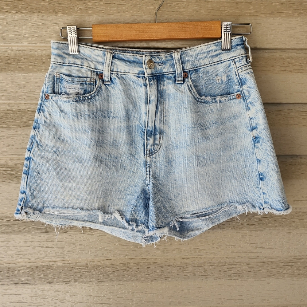 American Eagle mom shorts size 2